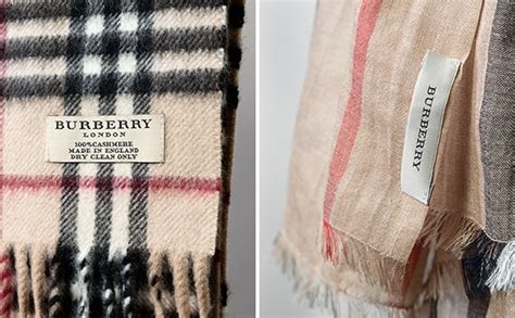 burberry hologram|real Burberry tag scarf.